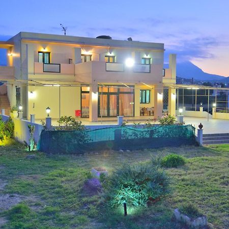 Girogiali Apts Kíssamos Exterior foto