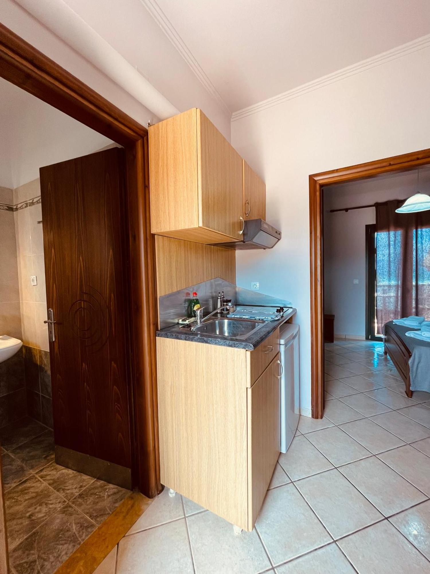 Girogiali Apts Kíssamos Exterior foto