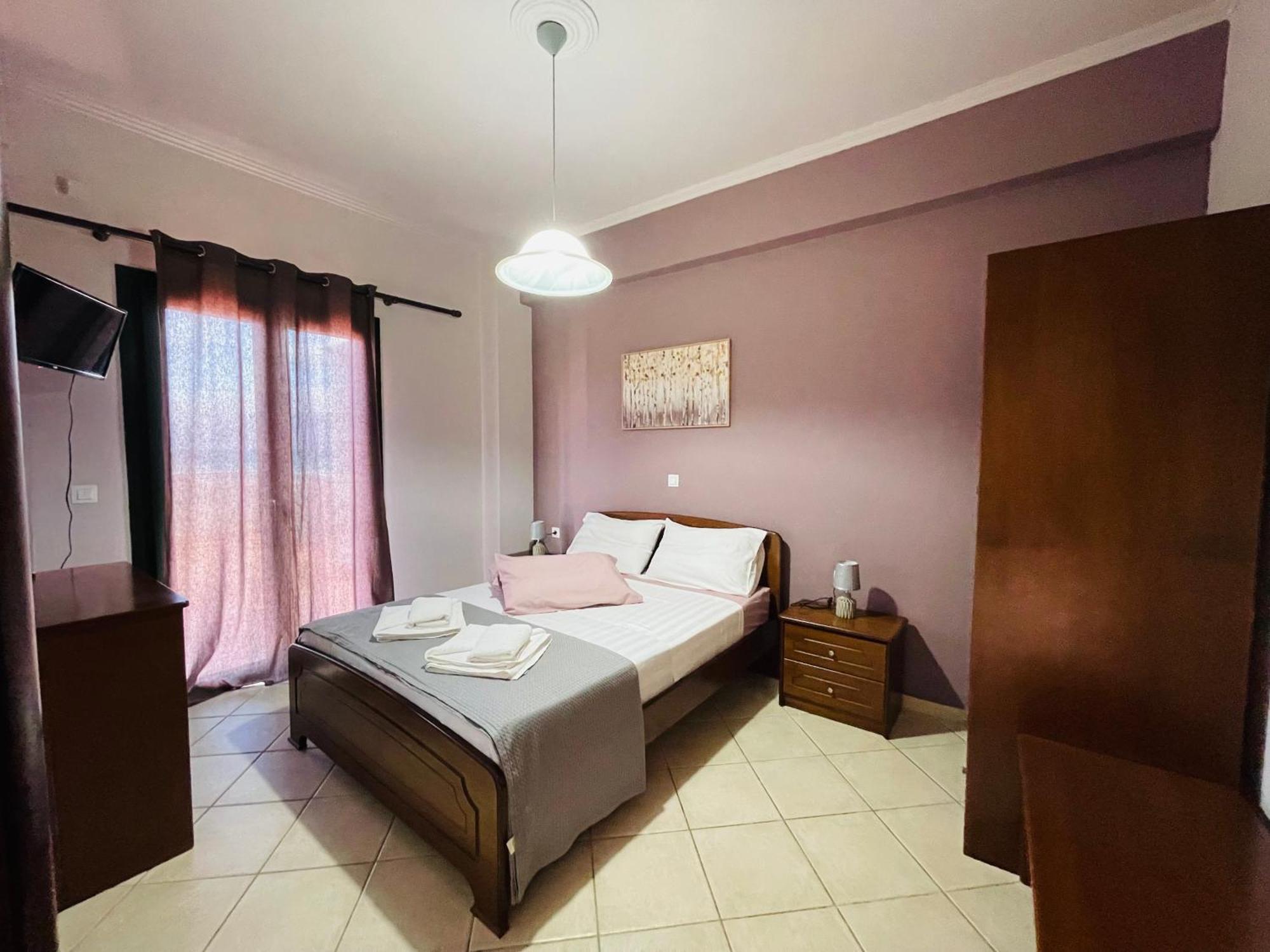 Girogiali Apts Kíssamos Exterior foto