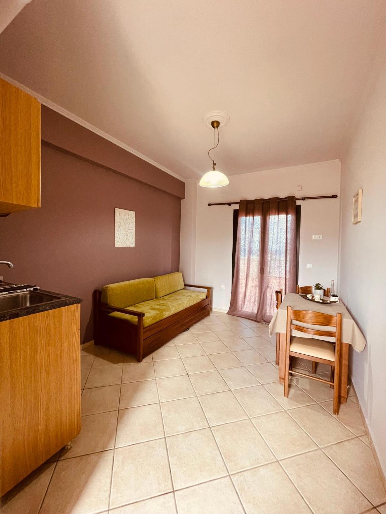 Girogiali Apts Kíssamos Exterior foto