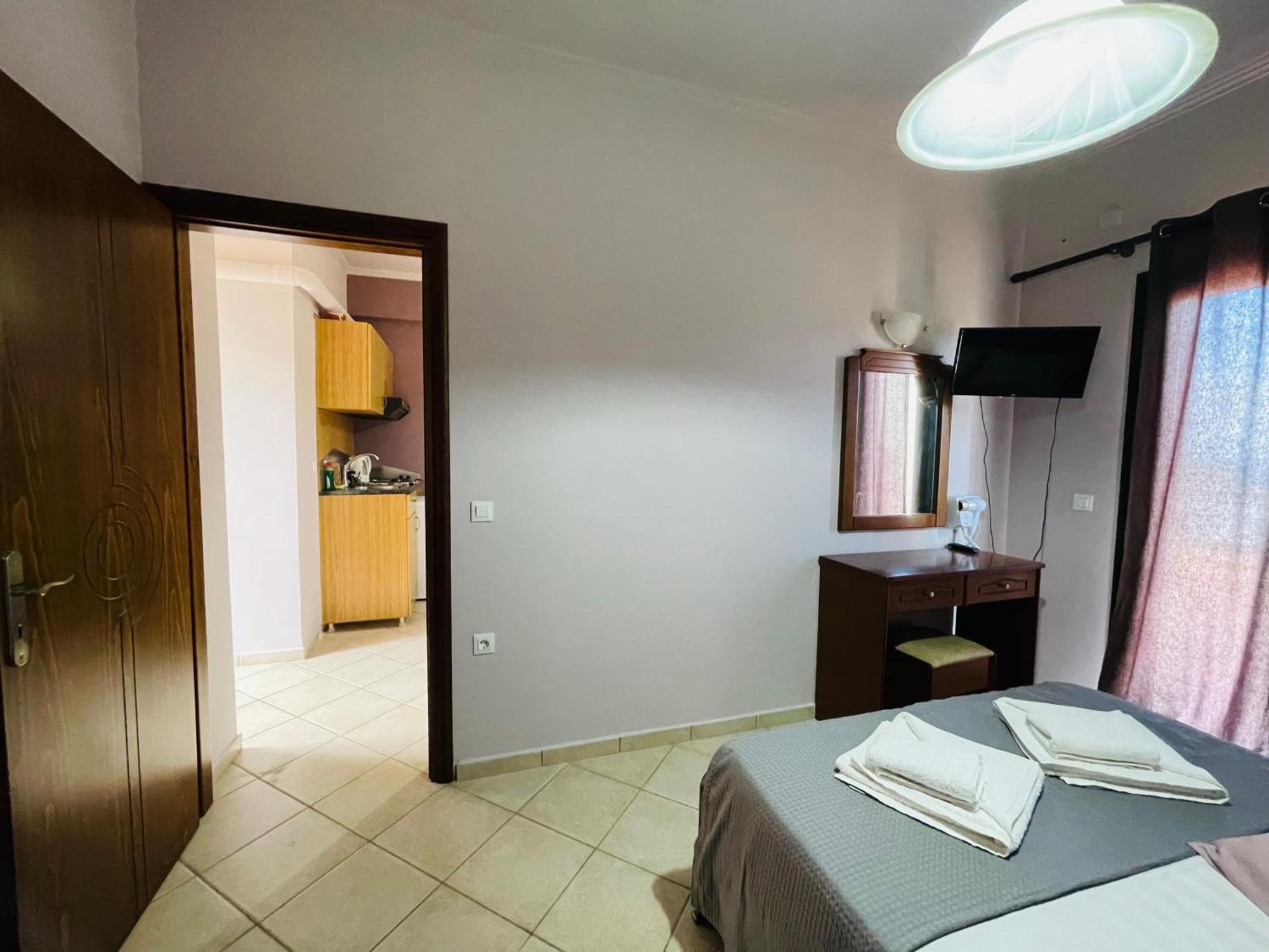 Girogiali Apts Kíssamos Exterior foto