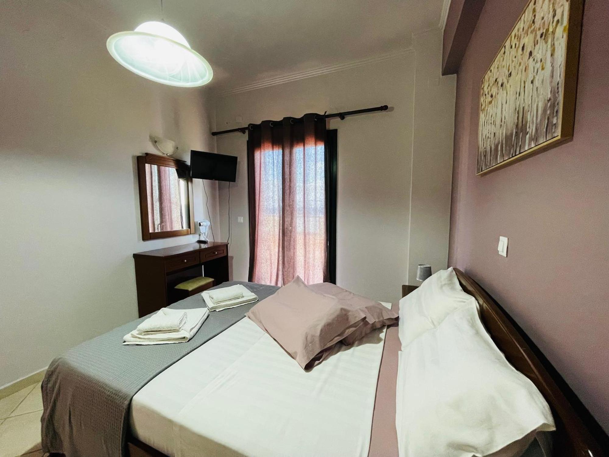Girogiali Apts Kíssamos Exterior foto