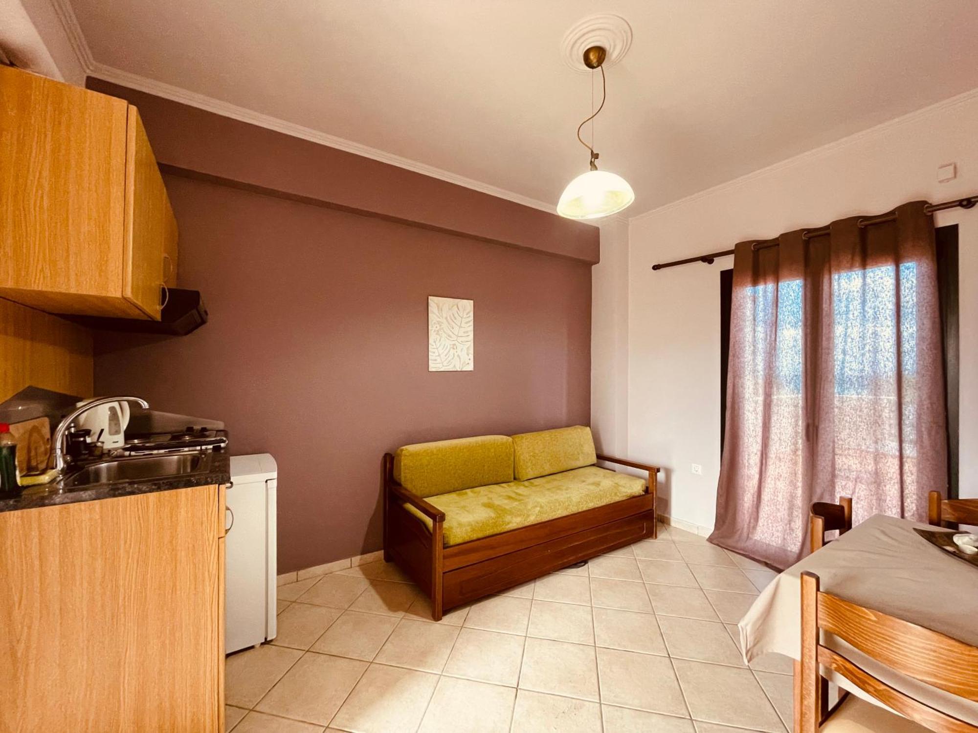 Girogiali Apts Kíssamos Exterior foto
