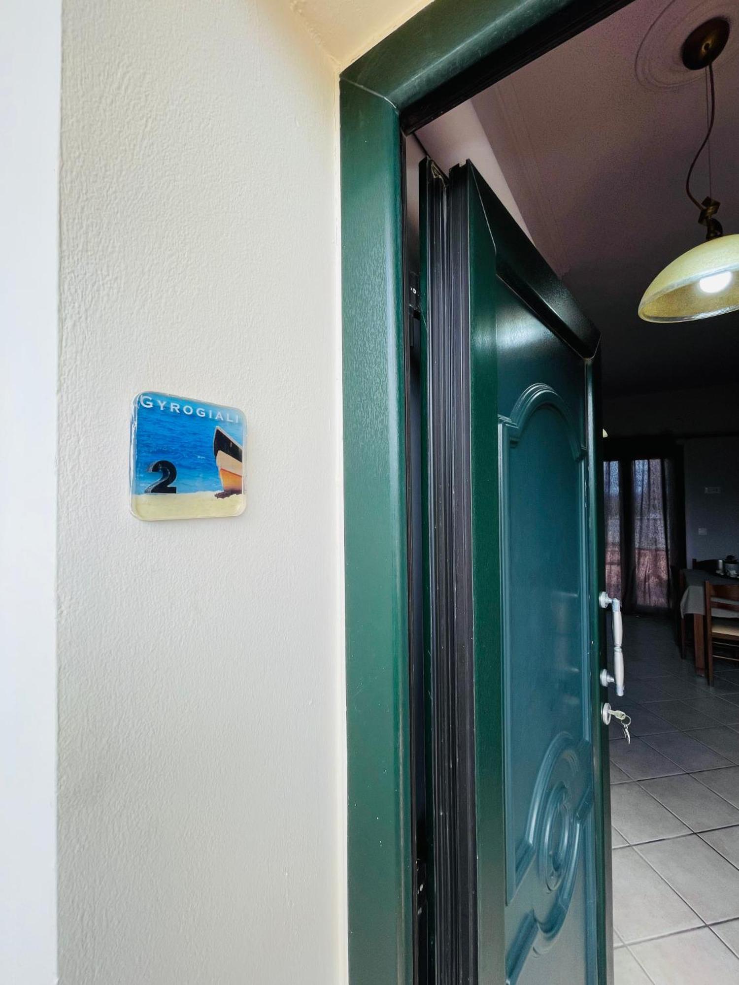 Girogiali Apts Kíssamos Exterior foto