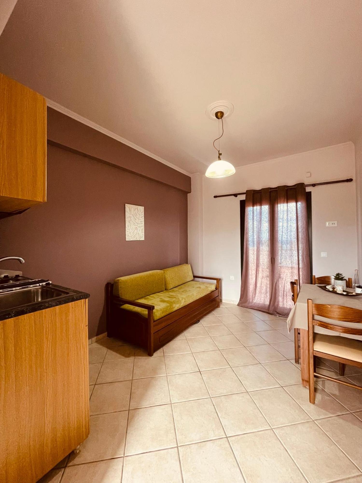 Girogiali Apts Kíssamos Exterior foto